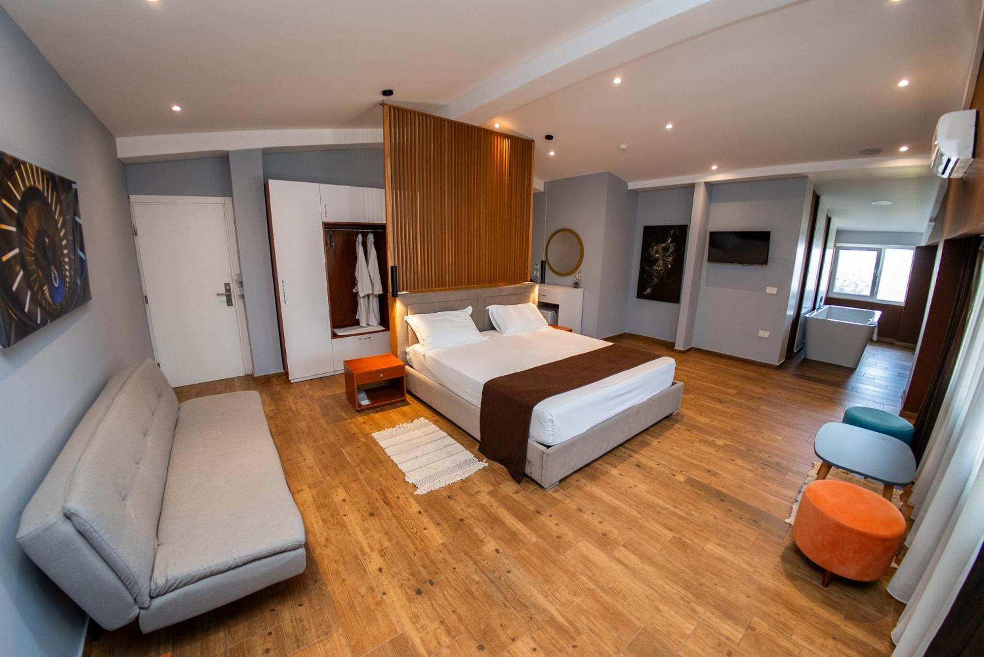 Olivar Hotel Tirana Selitë e Vogël Eksteriør bilde