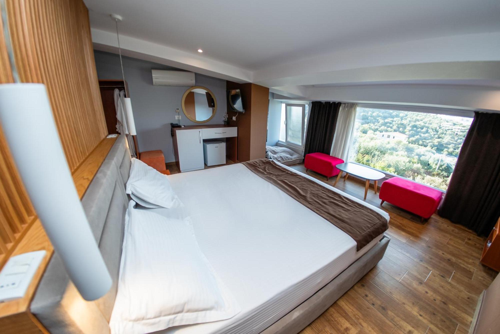 Olivar Hotel Tirana Selitë e Vogël Eksteriør bilde
